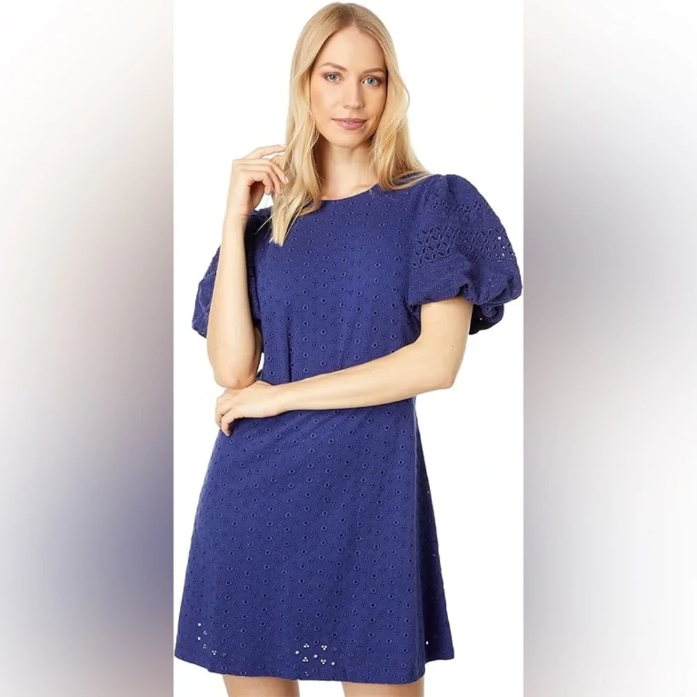 Free People Eyelet Dress NWT - Picture 2 of 8